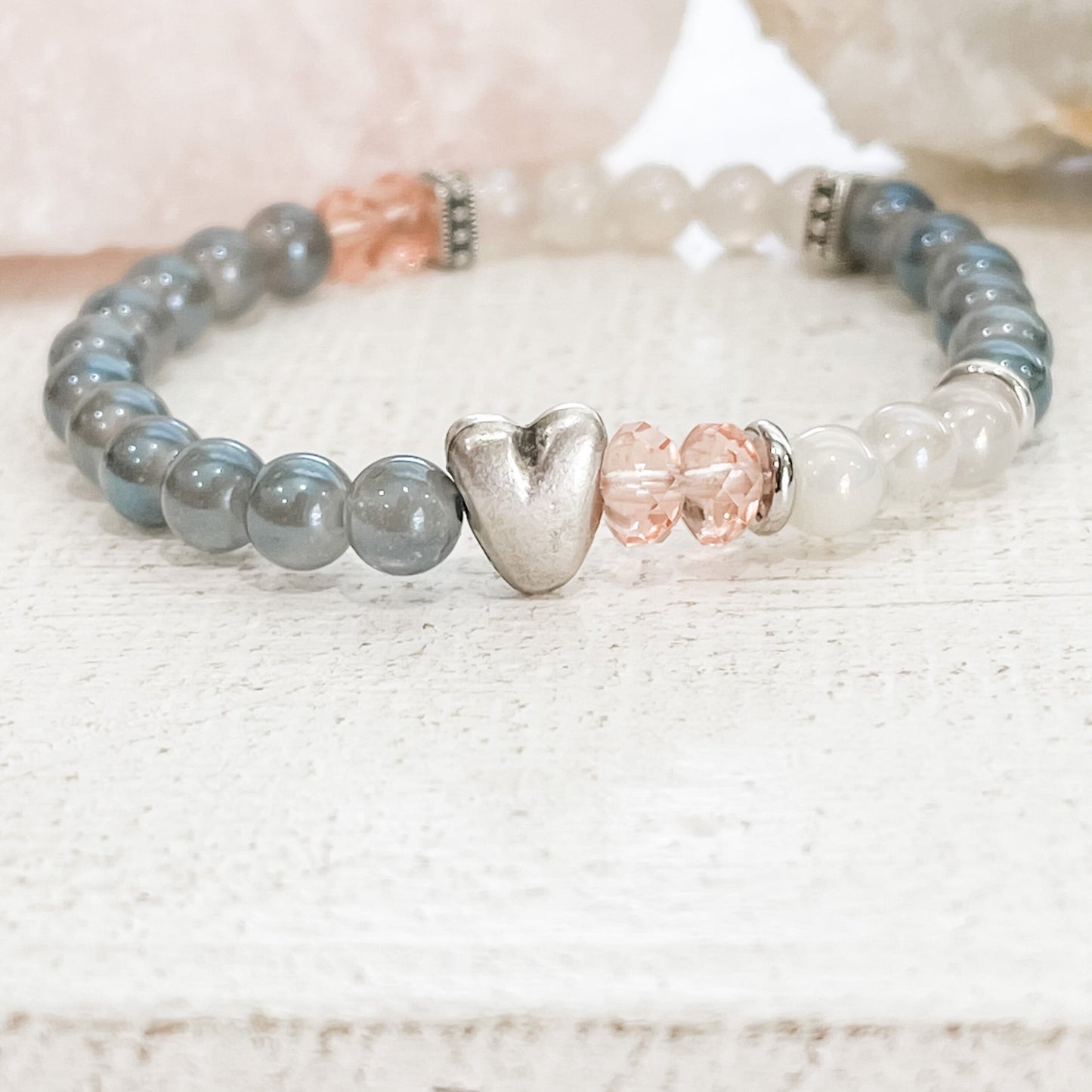All Heart Stretch Bracelet