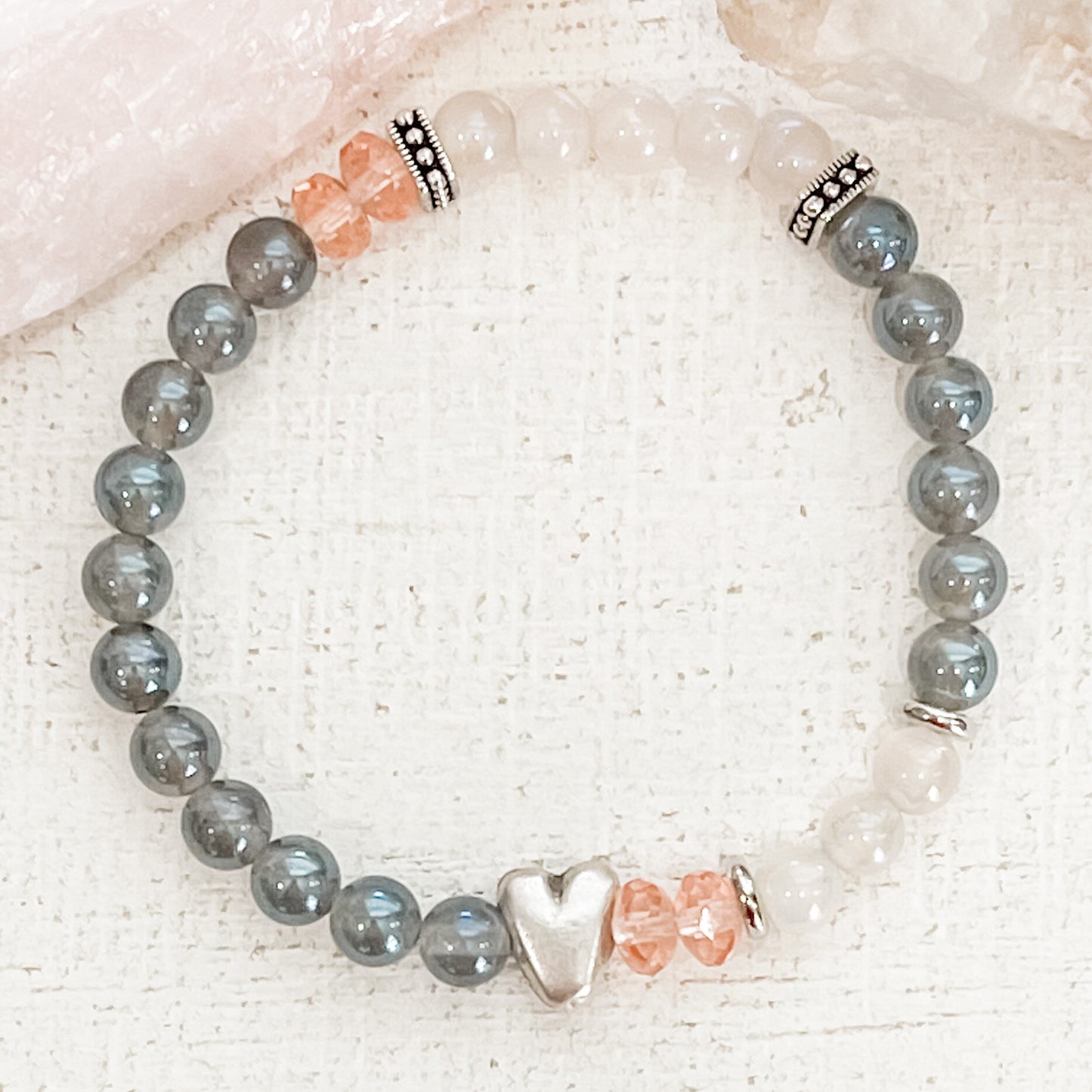 All Heart Stretch Bracelet