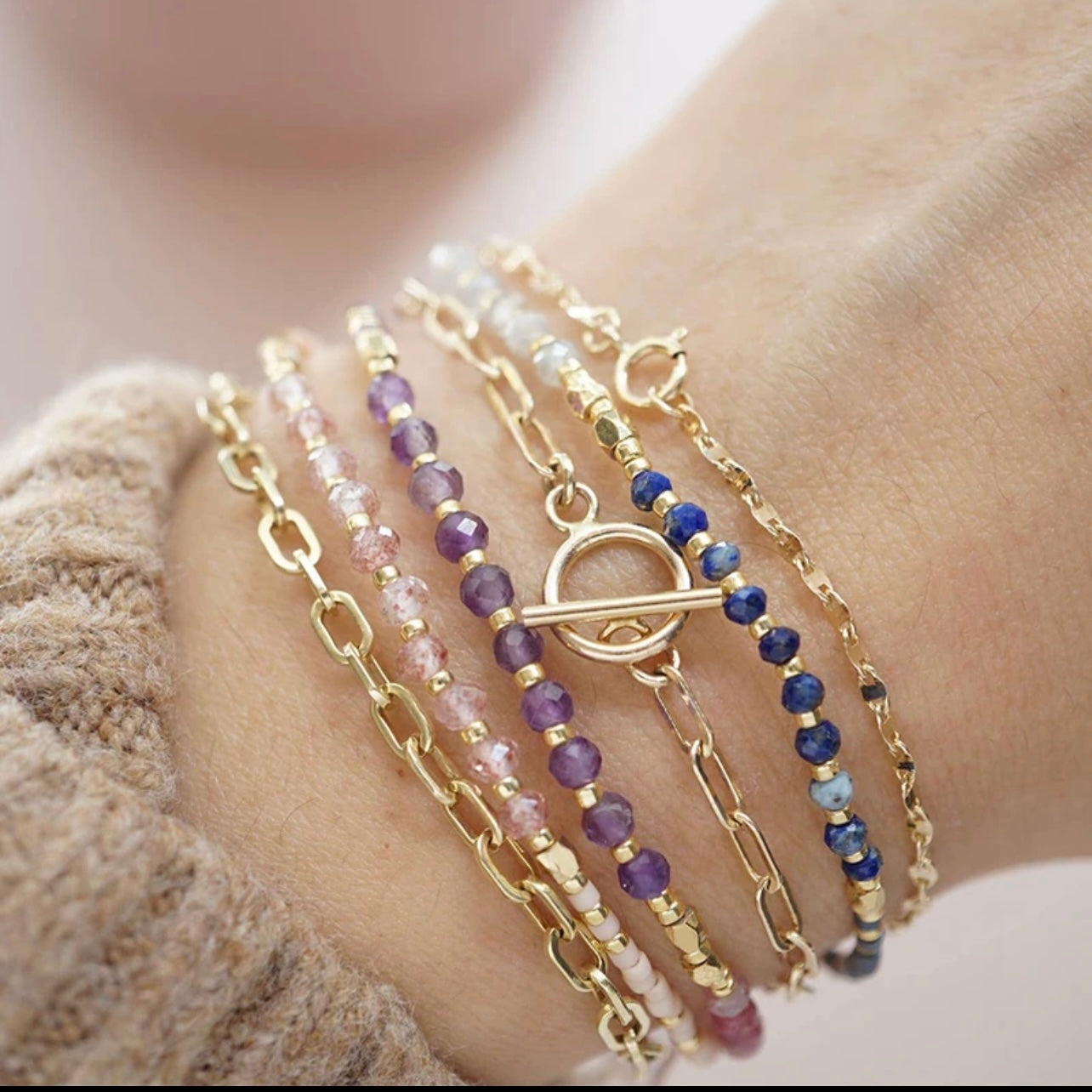 Crystal Healing Bracelet