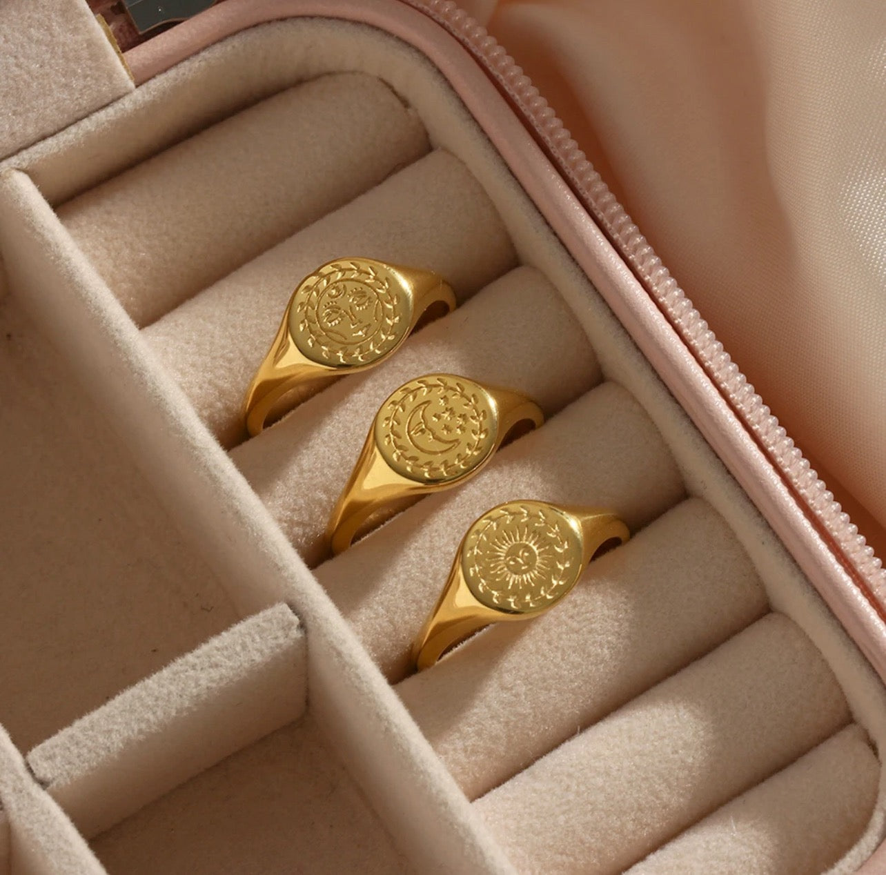 Moon Goddess Ring