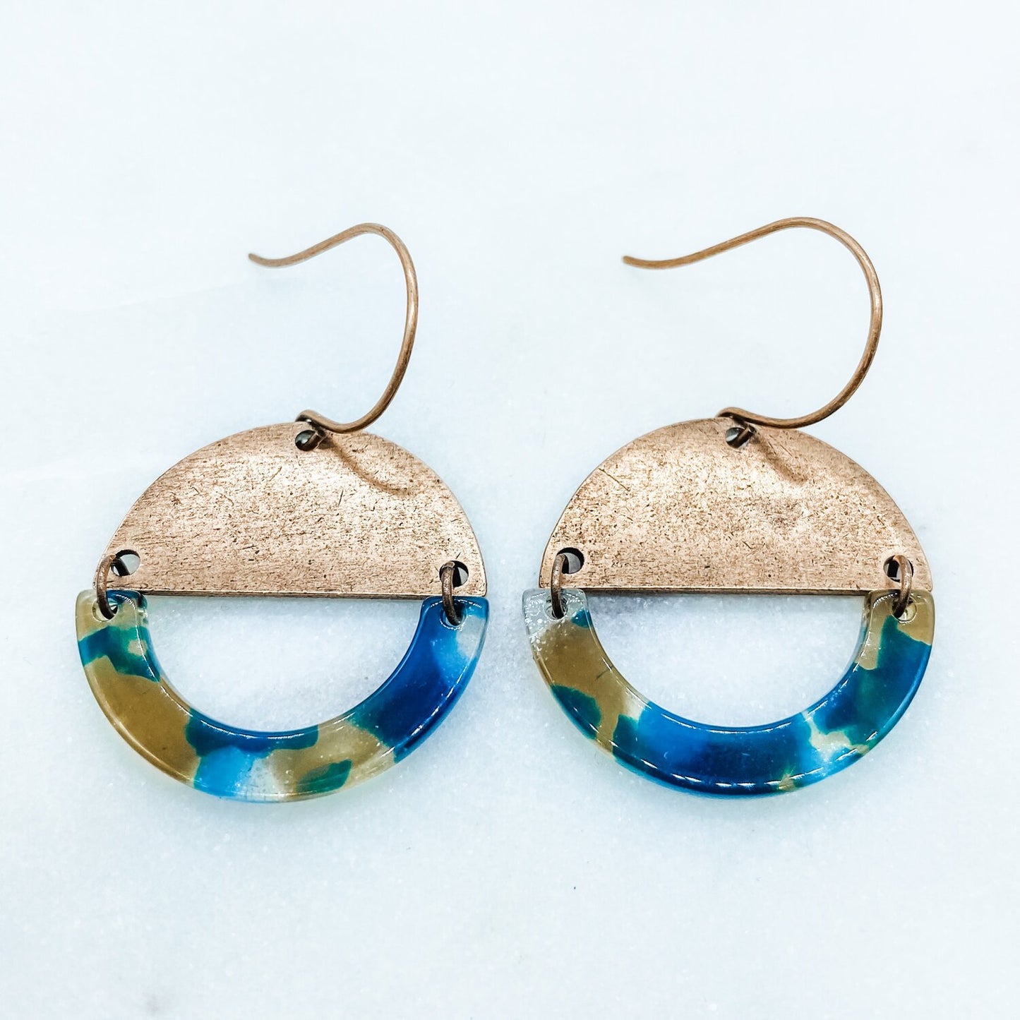 Abstract Geo Earrings
