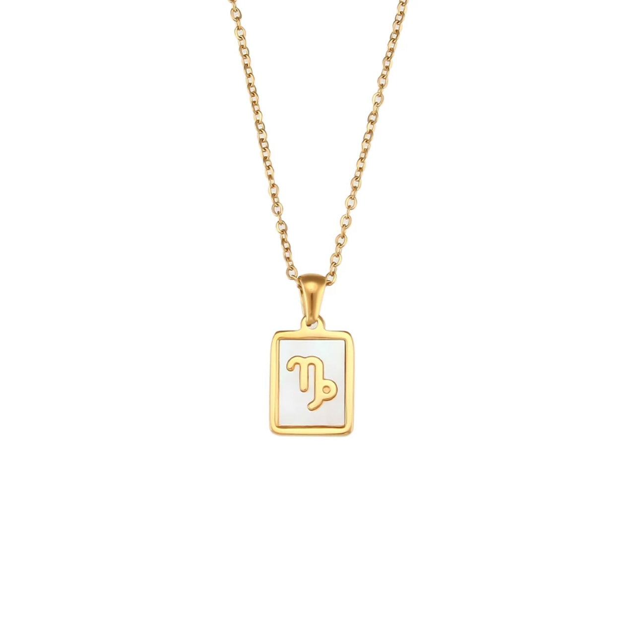 Shell Zodiac Pendant