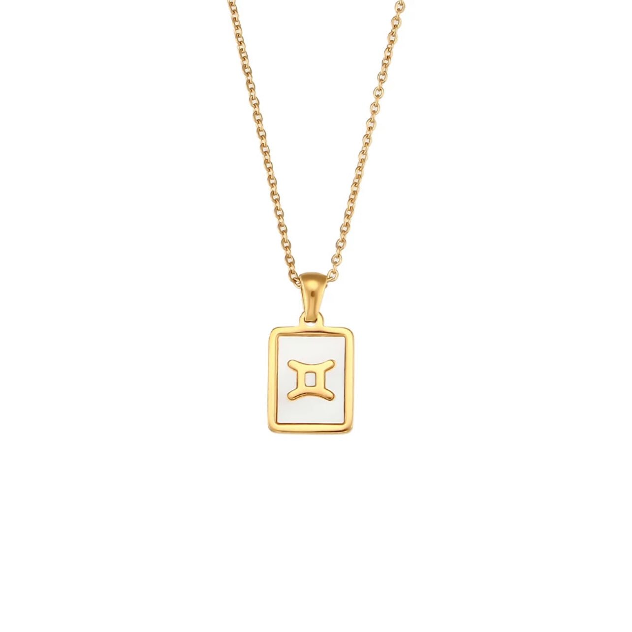 Shell Zodiac Pendant