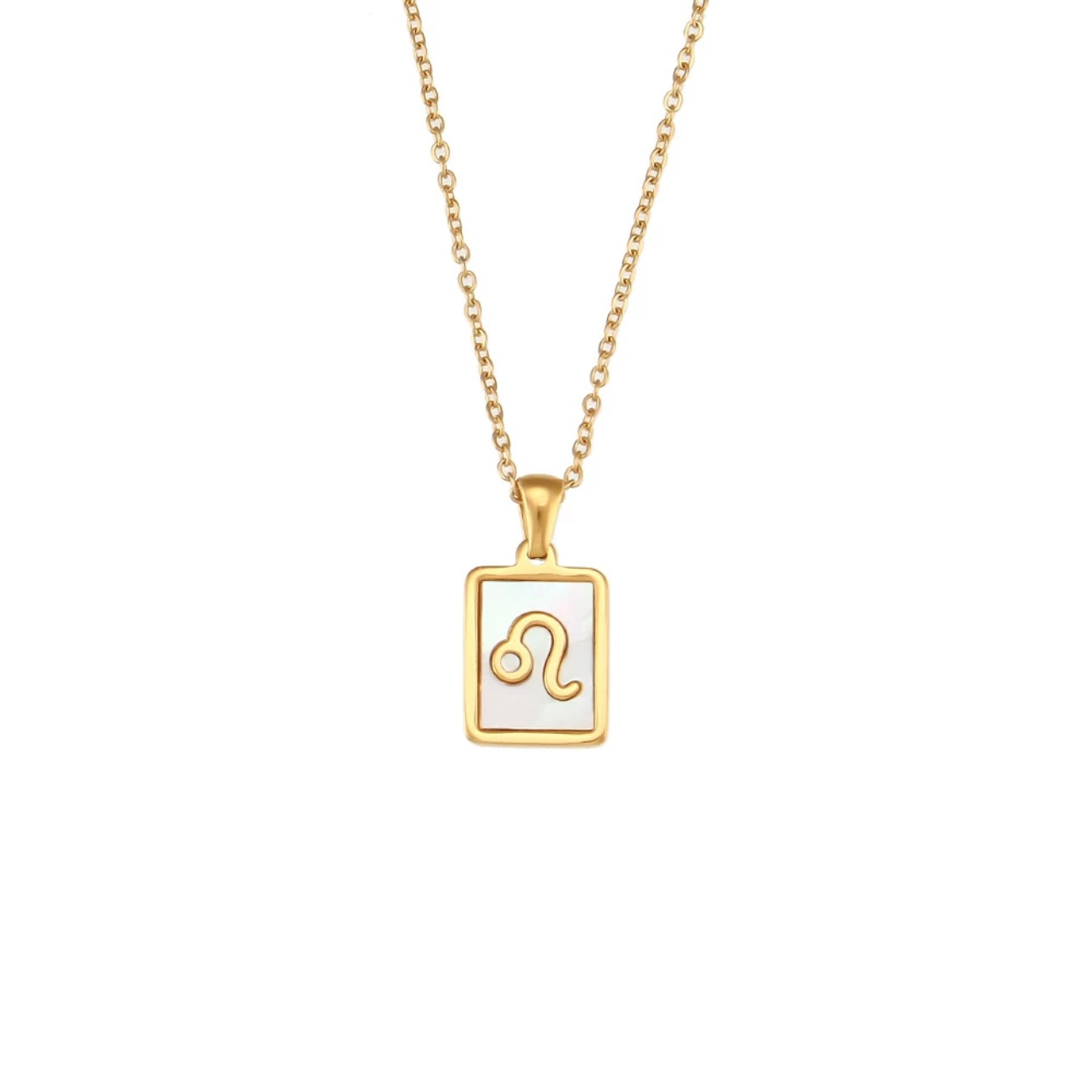 Shell Zodiac Pendant