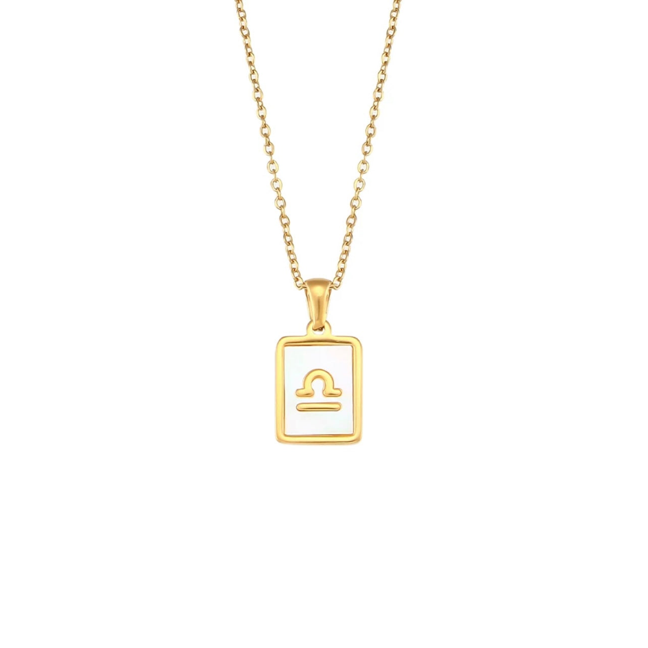 Shell Zodiac Pendant