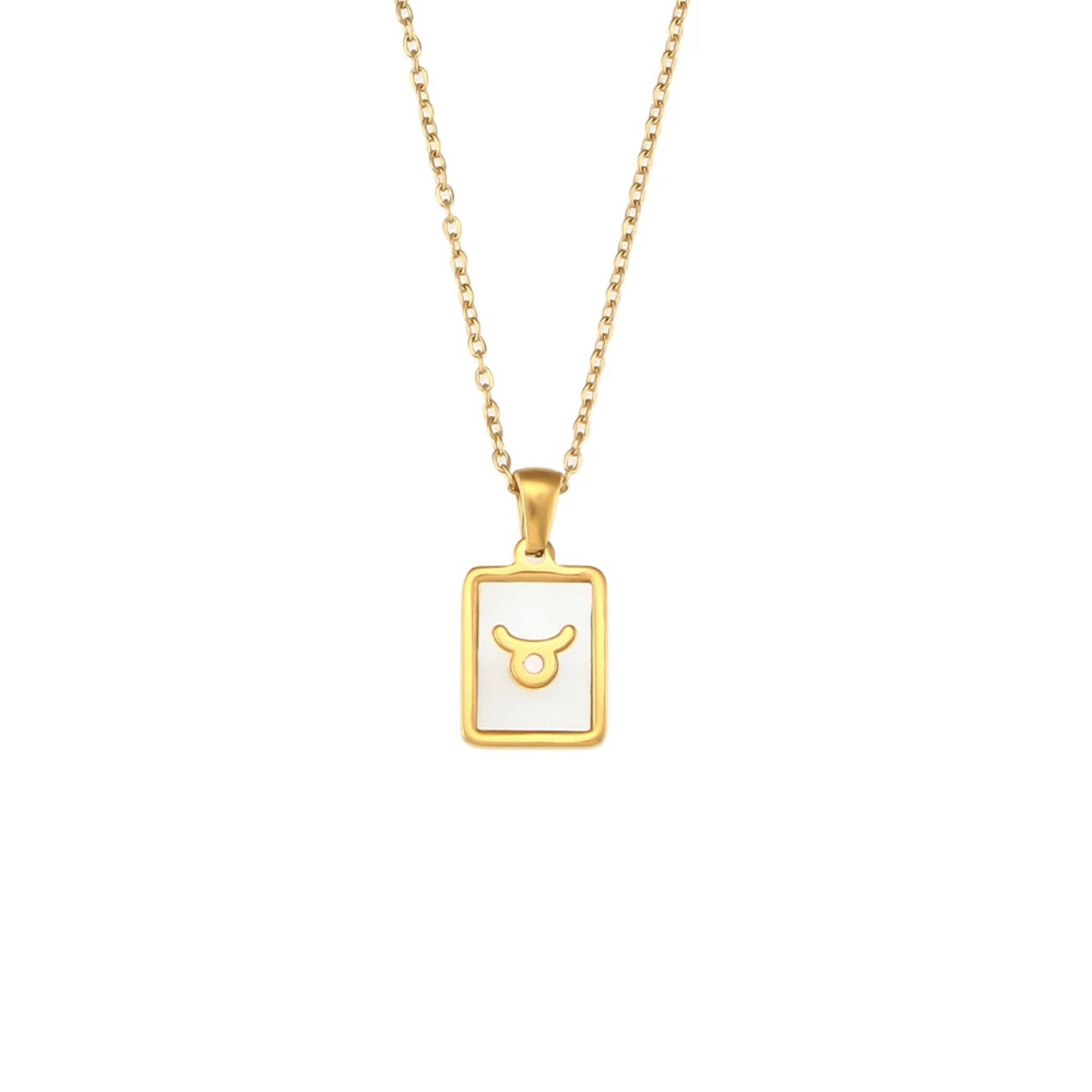 Shell Zodiac Pendant