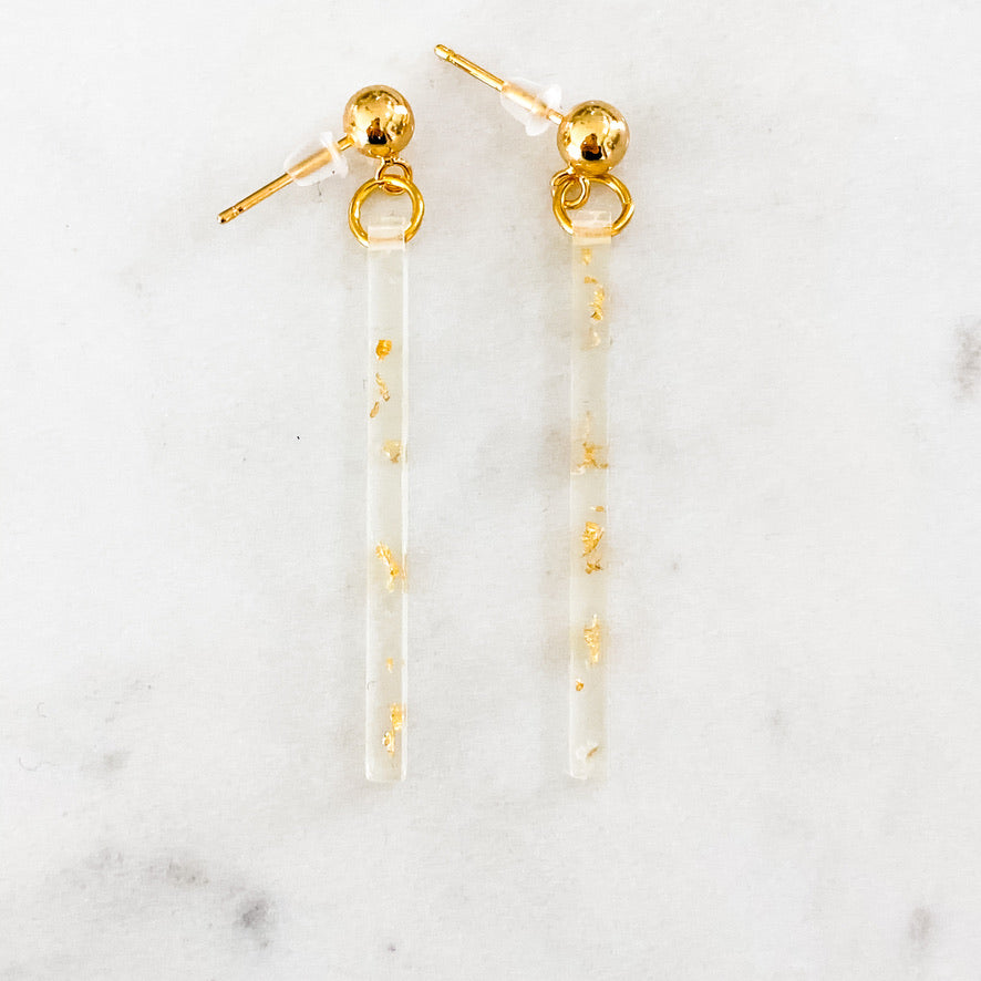 Modern Stick Earrings