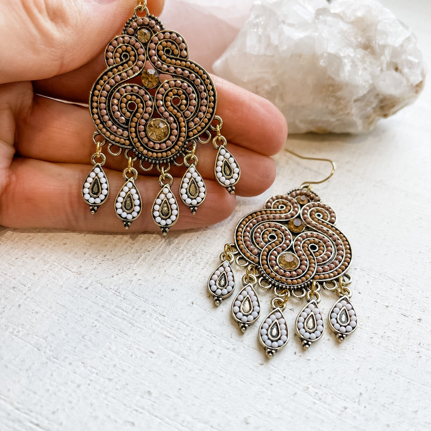 Bistro Statement Earrings