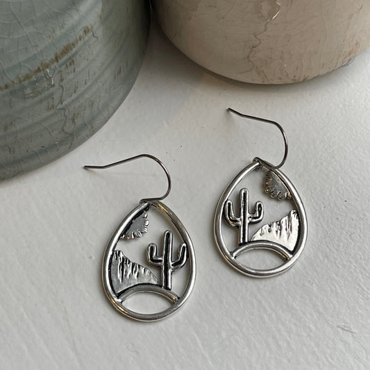 Desert Teardrop Earrings