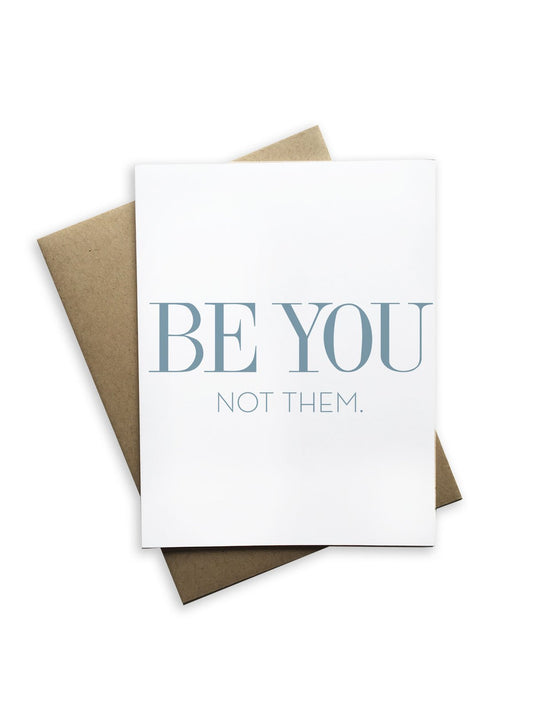 Be You Card