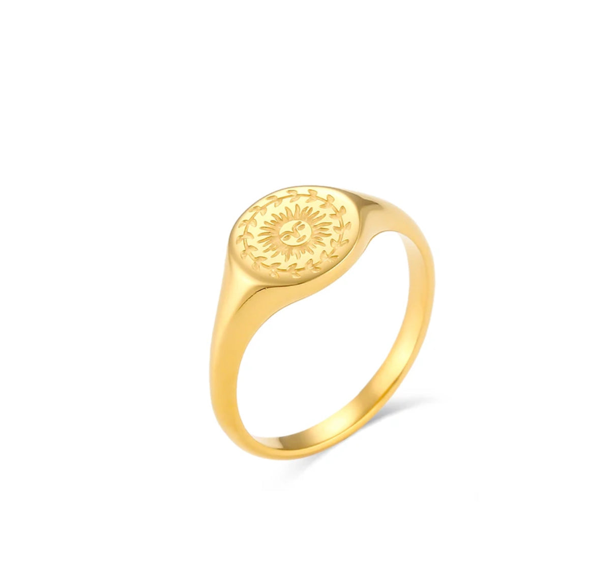 Sun Goddess Ring