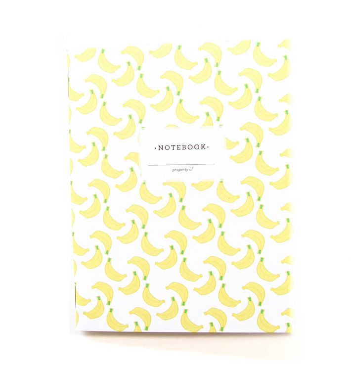 Bananas Mini Notebook