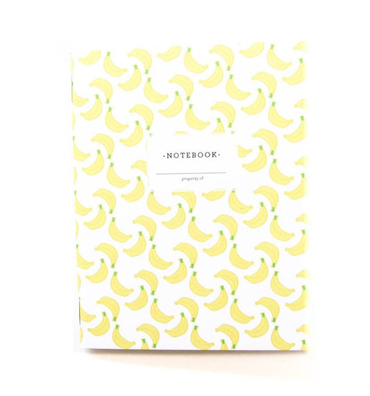 Bananas Mini Notebook