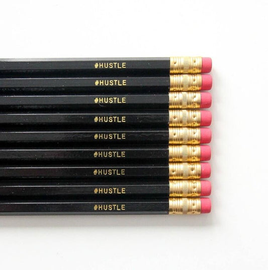 #Hustle Pencil Set