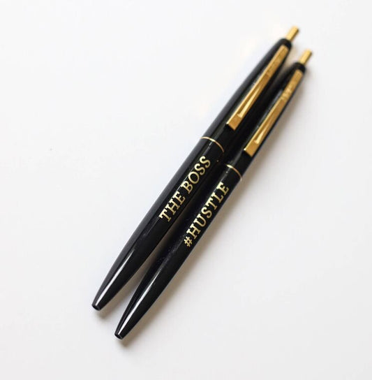 #Hustle/Boss Pen Set - more colors